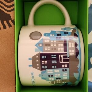 NWT Starbucks Amsterdam Mug